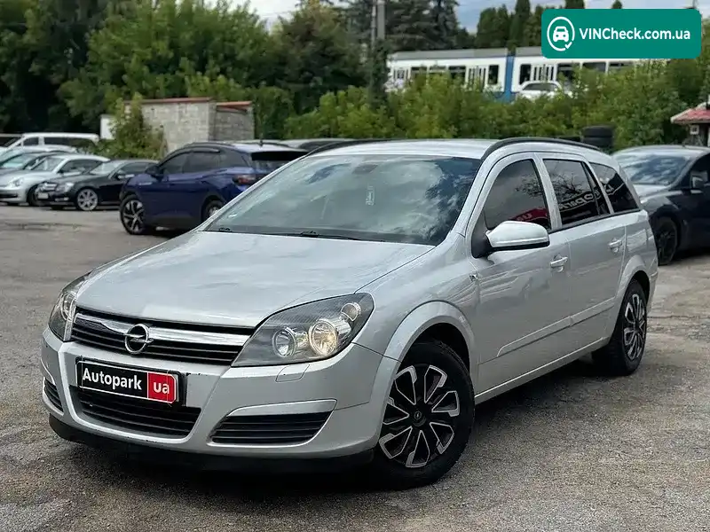 Opel Astra 2006, фото з оголошення 1 з 20, VIN W0L0AHL3572040893