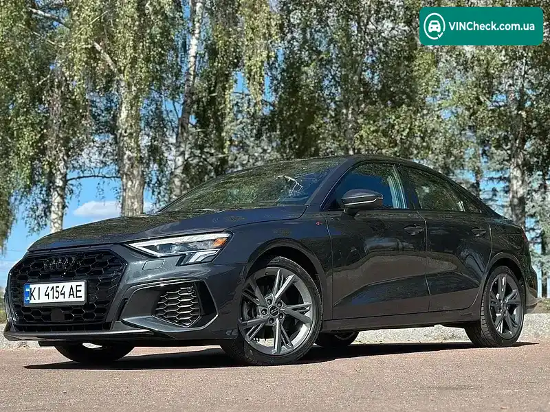 Audi A3 2024, фото з оголошення 1 з 20, VIN WAUGUDGY1RA084856