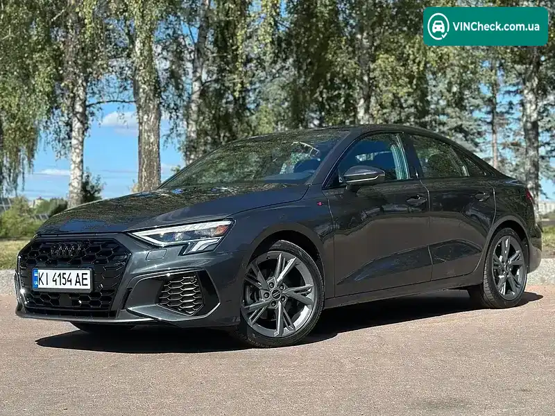 Audi A3 2024, фото з оголошення 2 з 20, VIN WAUGUDGY1RA084856