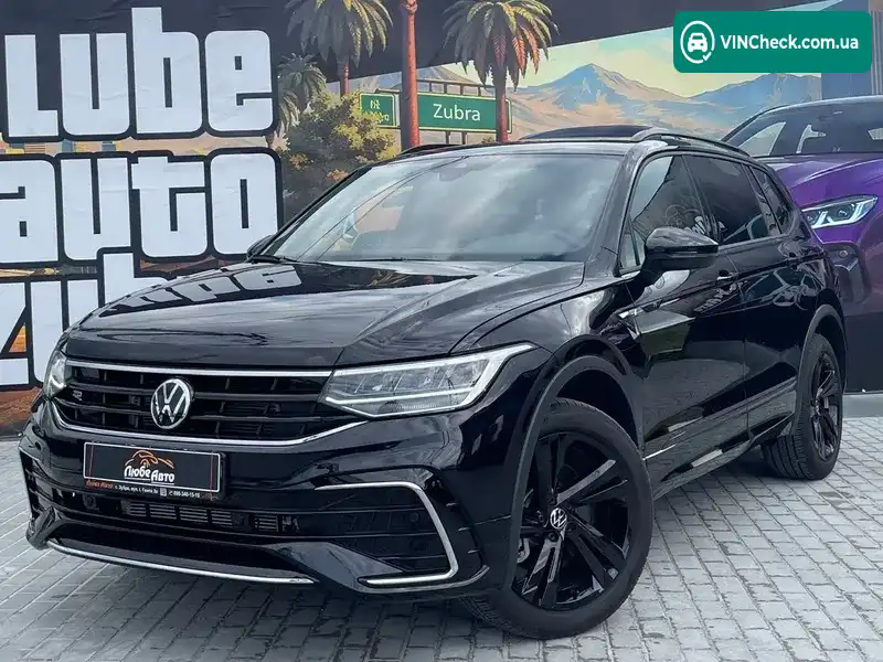 Volkswagen Tiguan 2024, фото з оголошення 1 з 17, VIN 3VVCB7AX9RM199007