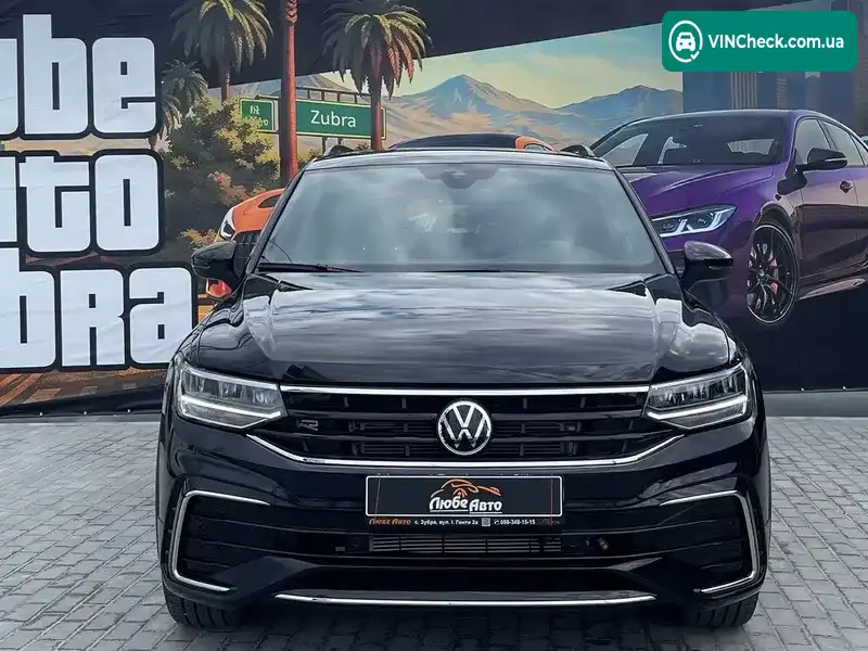 Volkswagen Tiguan 2024, фото з оголошення 2 з 17, VIN 3VVCB7AX9RM199007
