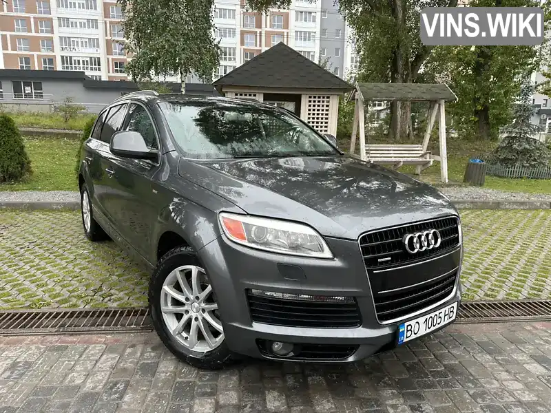 Audi Q7 2007, фото з оголошення 1 з 21, VIN WA1EV74L37D050358