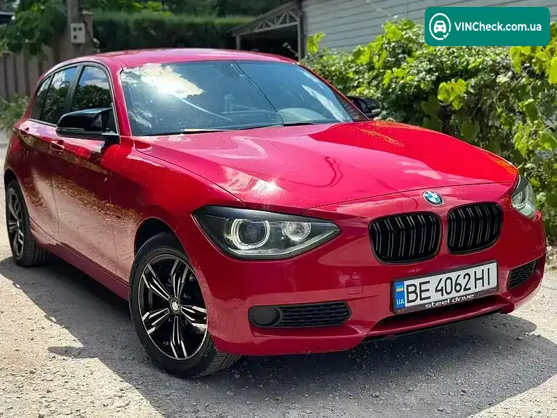 BMW 1 Series 2012, фото з оголошення 1 з 20, VIN WBA1A1100DJ149818
