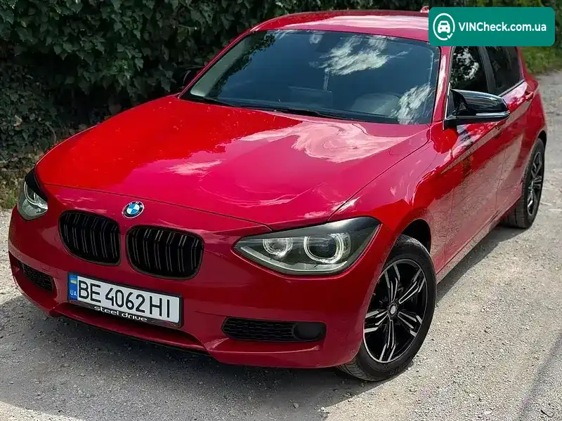 BMW 1 Series 2012, фото з оголошення 2 з 20, VIN WBA1A1100DJ149818