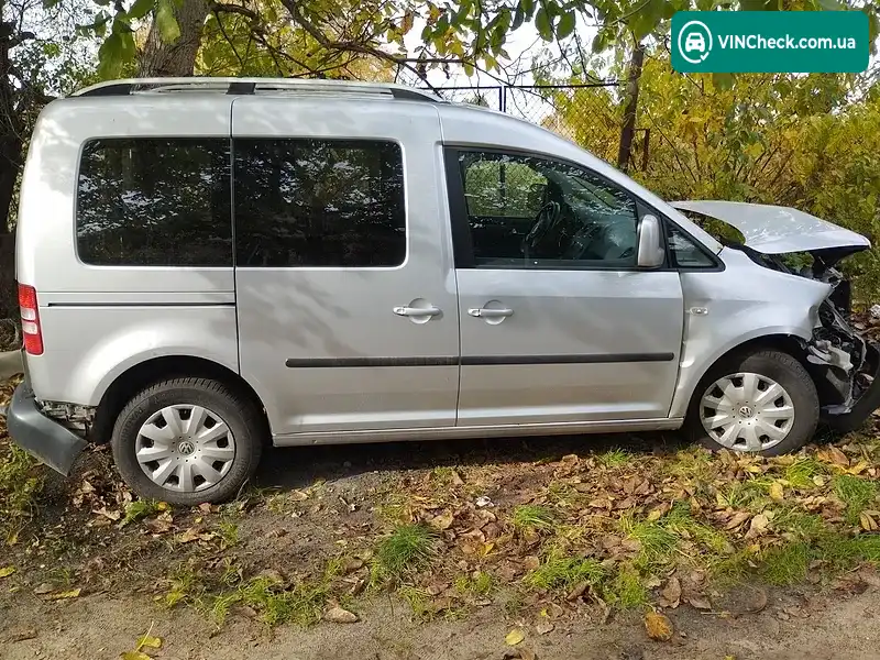 Volkswagen Caddy 2011, фото з оголошення 1 з 17, VIN WV2ZZZ2KZCX084362