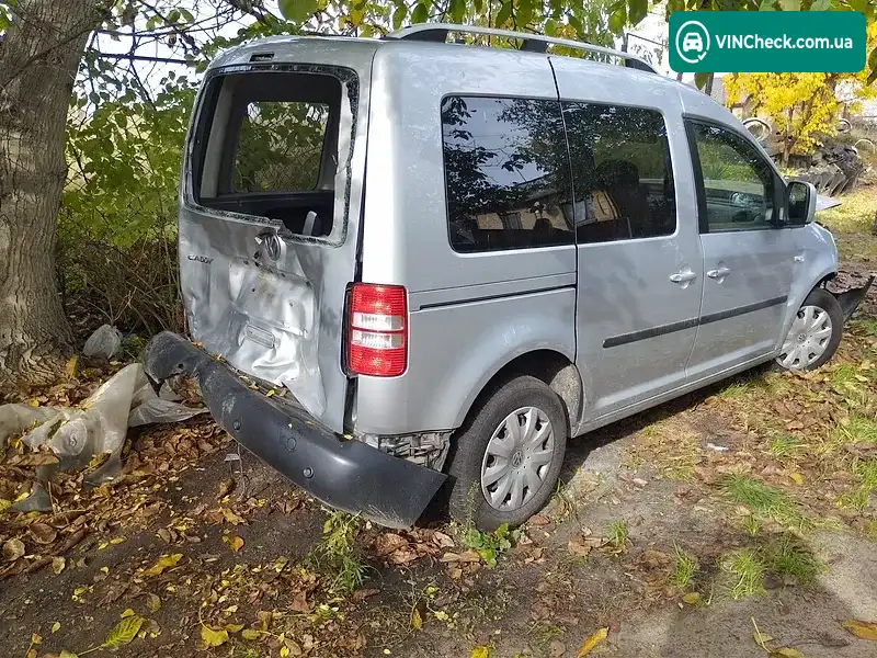 Volkswagen Caddy 2011, фото з оголошення 2 з 17, VIN WV2ZZZ2KZCX084362