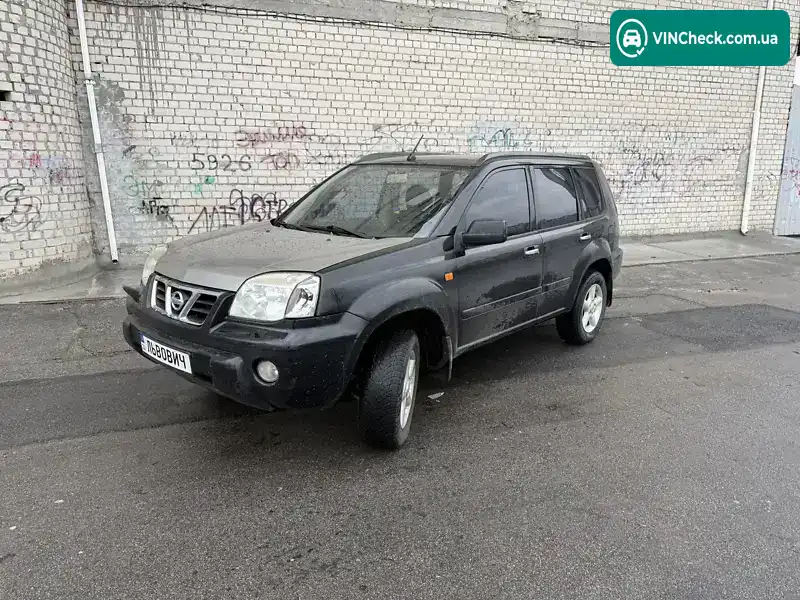 Nissan X-Trail 2003, фото з оголошення 1 з 7, VIN JN1TBNT30U0000885