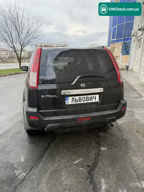 Nissan X-Trail 2003, фото з оголошення 2 з 7, VIN JN1TBNT30U0000885