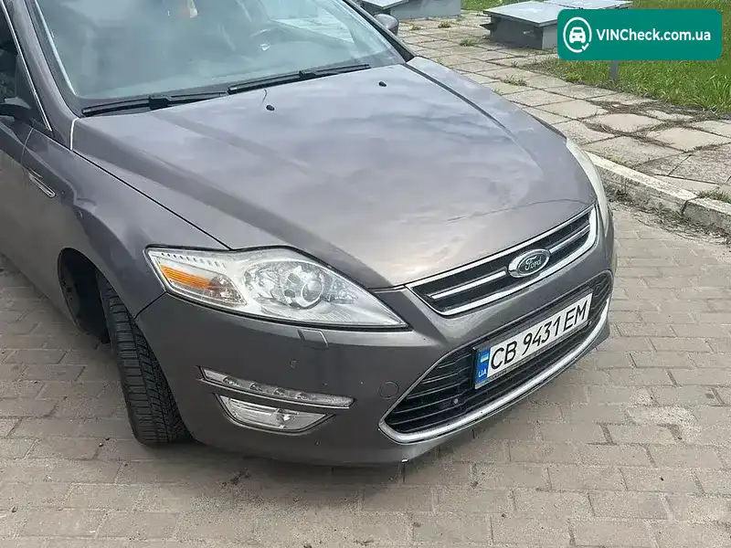 Ford Mondeo 2010, фото з оголошення 1 з 10, VIN WF0DXXGBBDAG27224
