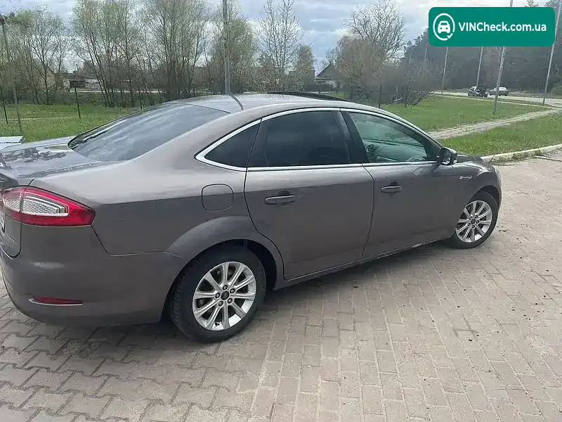Ford Mondeo 2010, фото з оголошення 2 з 10, VIN WF0DXXGBBDAG27224