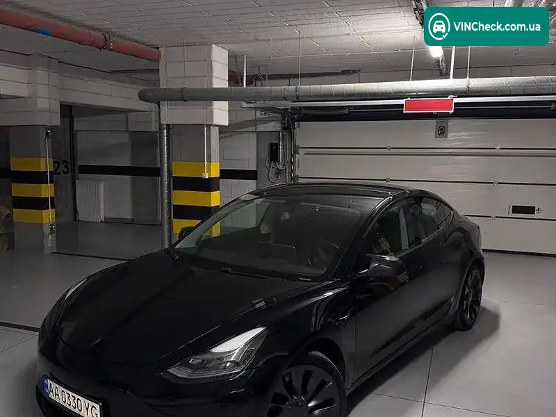 Tesla Model 3 2021, фото з оголошення 1 з 11, VIN 5YJ3E1EC3MF913639