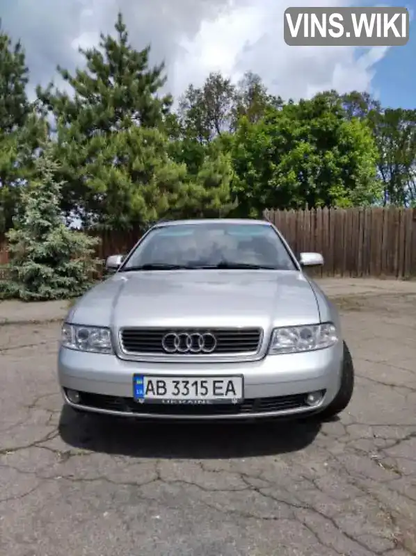 Audi A4 2001, фото з оголошення 2 з 8, VIN WAUZZZ8DZYA112555