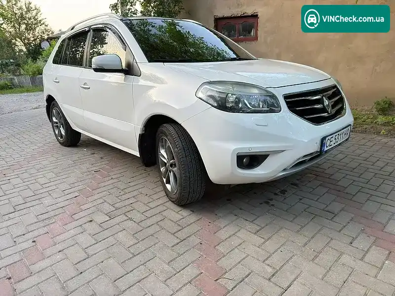 Renault Koleos 2012, фото з оголошення 1 з 16, VIN VF1VY6K0MUC404820