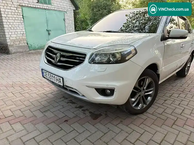 Renault Koleos 2012, фото з оголошення 2 з 16, VIN VF1VY6K0MUC404820