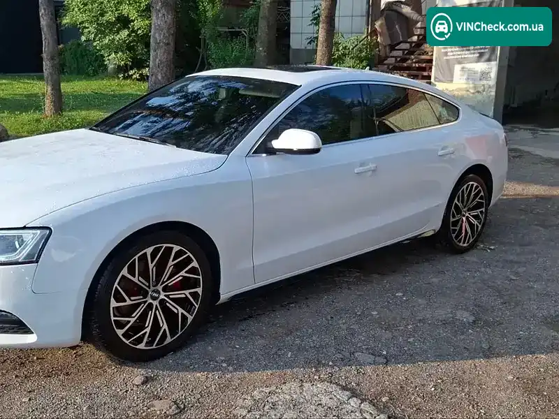 Audi A5 Sportback 2015, фото з оголошення 1 з 9, VIN WAUZZZ8T9FA054493