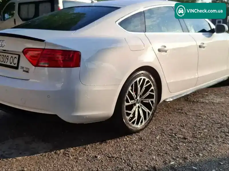 Audi A5 Sportback 2015, фото з оголошення 2 з 9, VIN WAUZZZ8T9FA054493