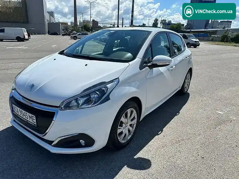 Peugeot 208 2017, фото з оголошення 1 з 20, VIN VF3CCHMZ0HT040899