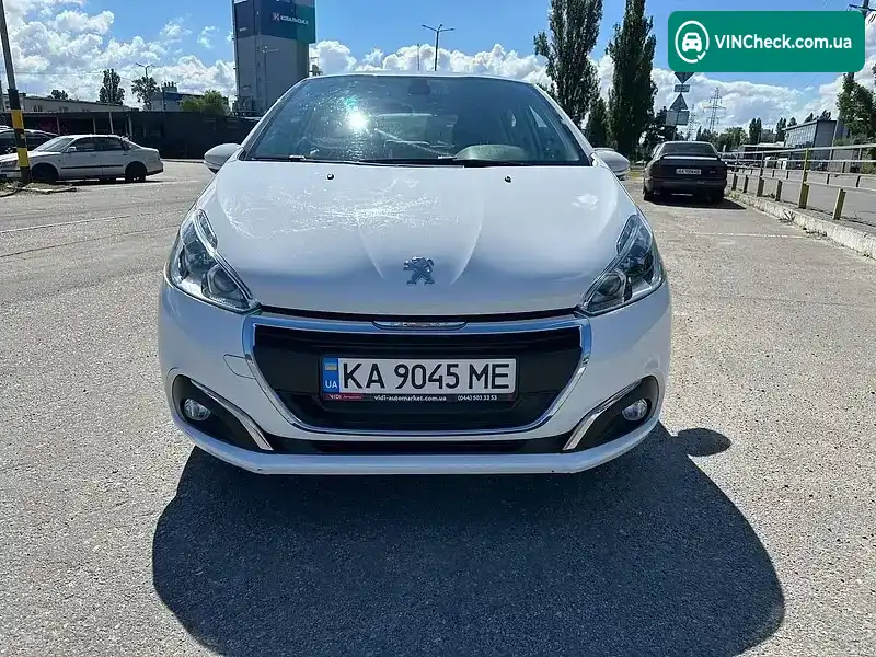 Peugeot 208 2017, фото з оголошення 2 з 20, VIN VF3CCHMZ0HT040899