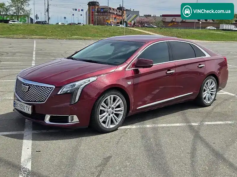 Cadillac XTS 2018, фото з оголошення 1 з 20, VIN 2G61M5S39K9119304