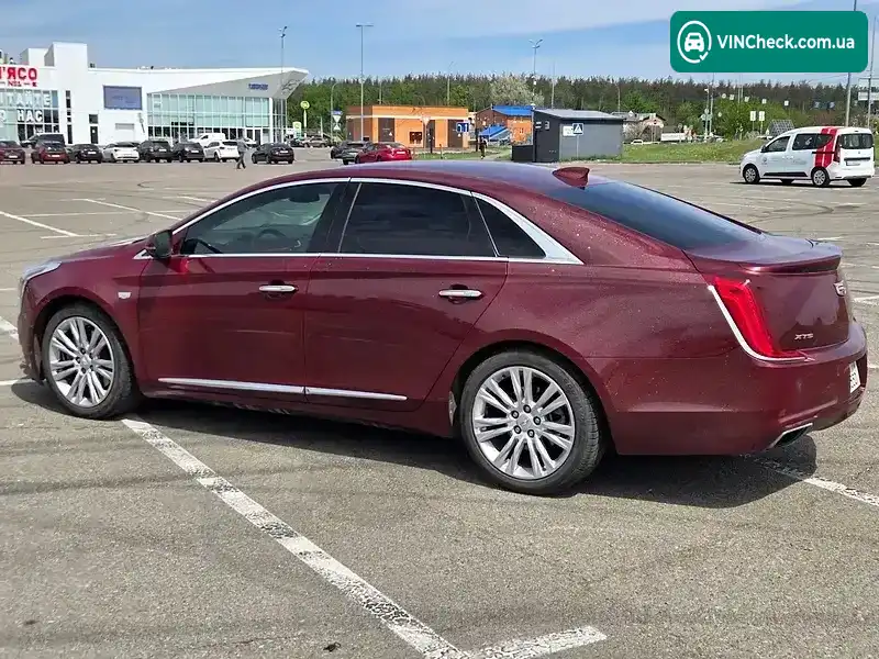 Cadillac XTS 2018, фото з оголошення 2 з 20, VIN 2G61M5S39K9119304