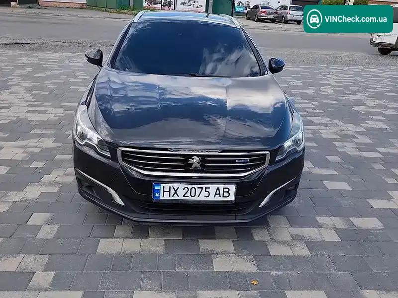 Peugeot 508 2017, фото з оголошення 1 з 15, VIN VF38EBHZTHL002072