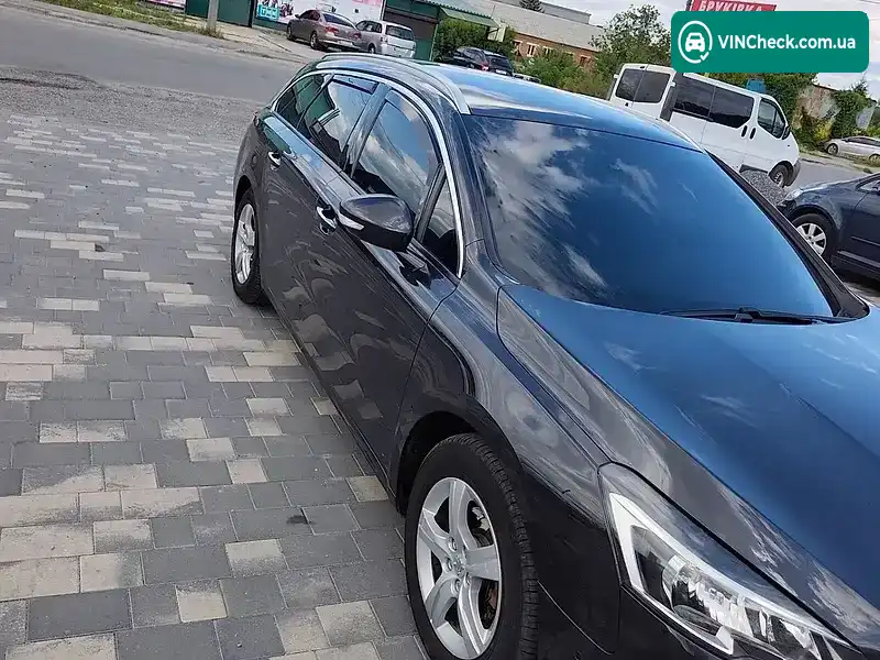 Peugeot 508 2017, фото з оголошення 2 з 15, VIN VF38EBHZTHL002072