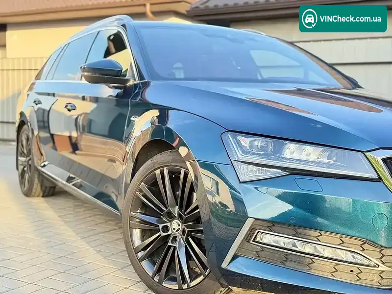 Skoda Superb 2020, фото з оголошення 1 з 21, VIN TMBJJ9NP4L7045417