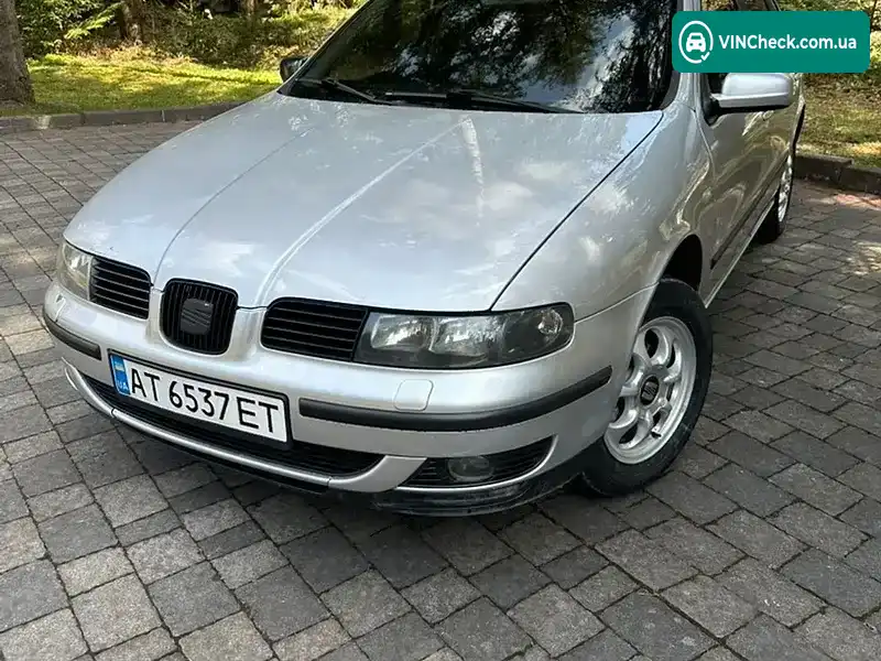 SEAT Toledo 2001, фото з оголошення 1 з 11, VIN VSSZZZ1MZ1B060269