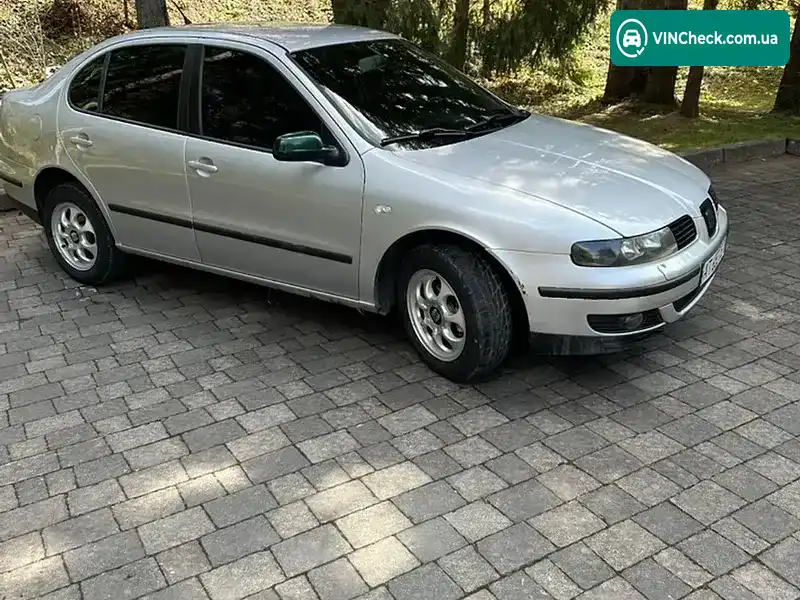 SEAT Toledo 2001, фото з оголошення 2 з 11, VIN VSSZZZ1MZ1B060269