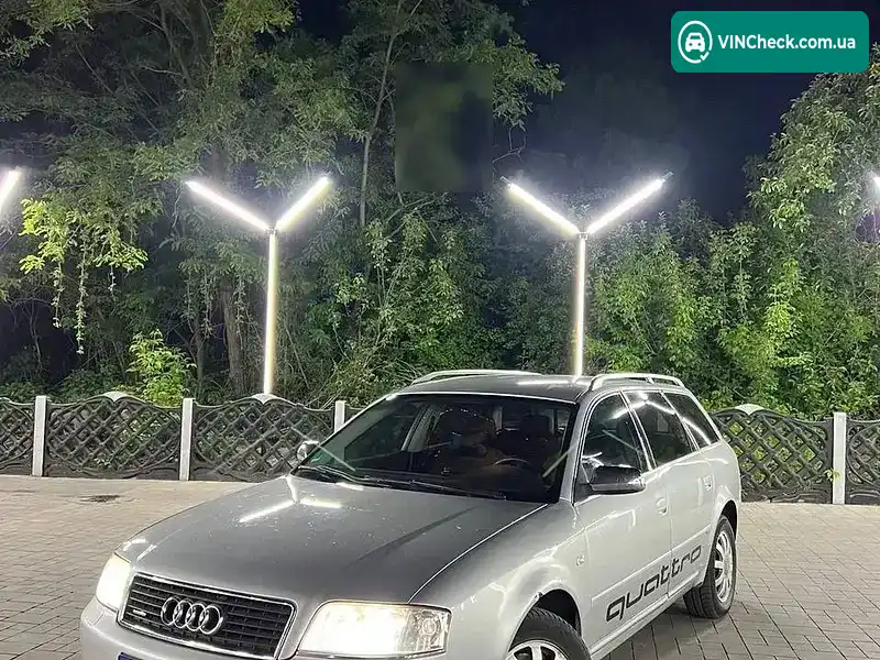 Audi A6 2003, фото з оголошення 1 з 11, VIN WAUZZZ4BX4N020100