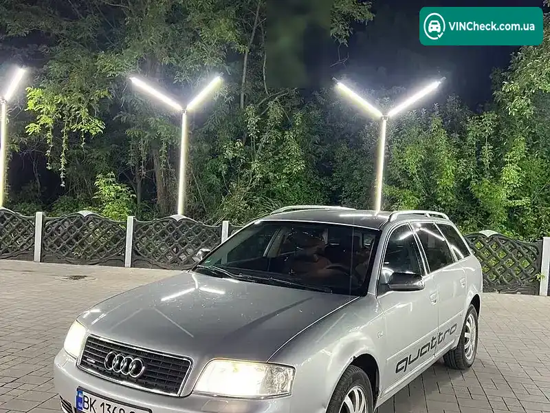 Audi A6 2003, фото з оголошення 2 з 11, VIN WAUZZZ4BX4N020100