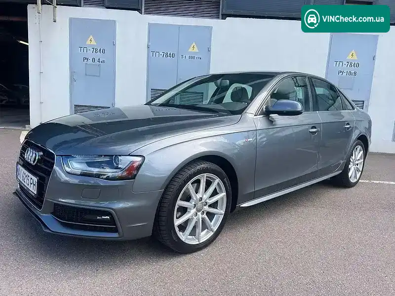 Audi A4 2013, фото з оголошення 1 з 20, VIN WAUHFAFL0EA012463
