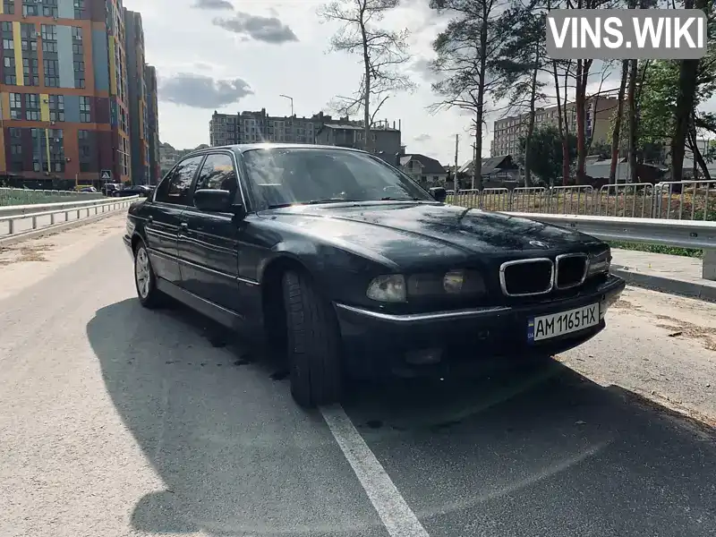 BMW 7 Series 1997, фото з оголошення 1 з 10, VIN WBAGE01020DH85225