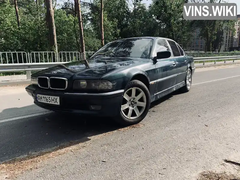 BMW 7 Series 1997, фото з оголошення 2 з 10, VIN WBAGE01020DH85225