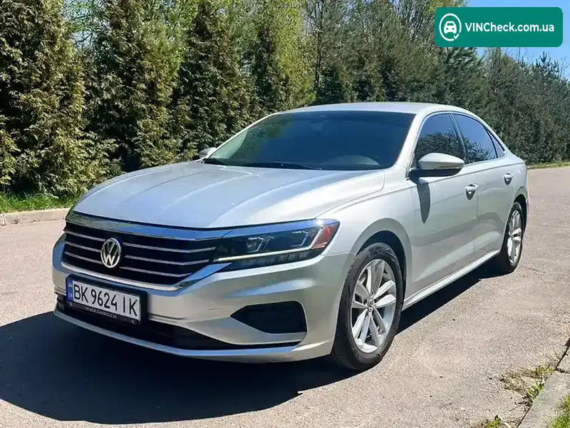 Volkswagen Passat 2020, фото з оголошення 1 з 18, VIN 1VWSA7A33LC020296