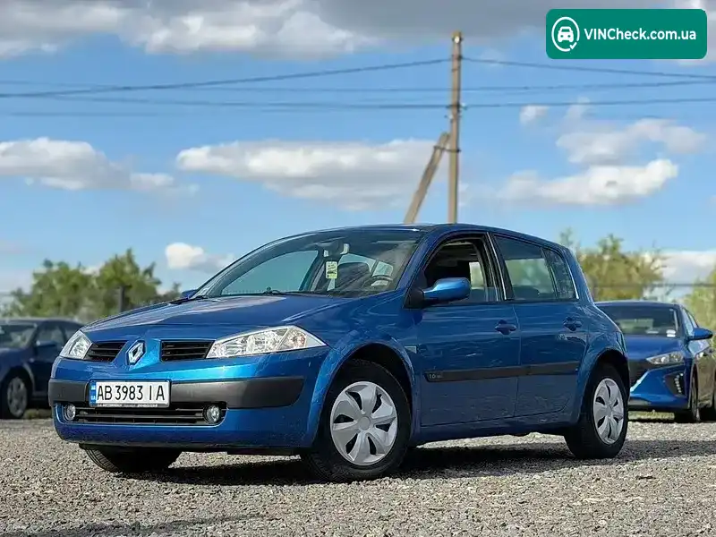 Renault Megane 2005, фото з оголошення 2 з 20, VIN VF1BM0J0H34128533