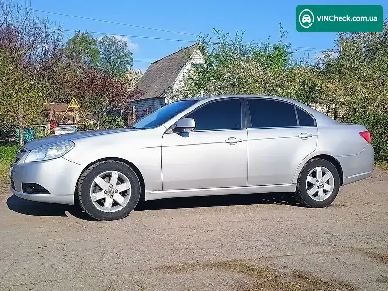 Chevrolet Epica 2007, фото з оголошення 1 з 15, VIN Y6DLF69KE7B066278