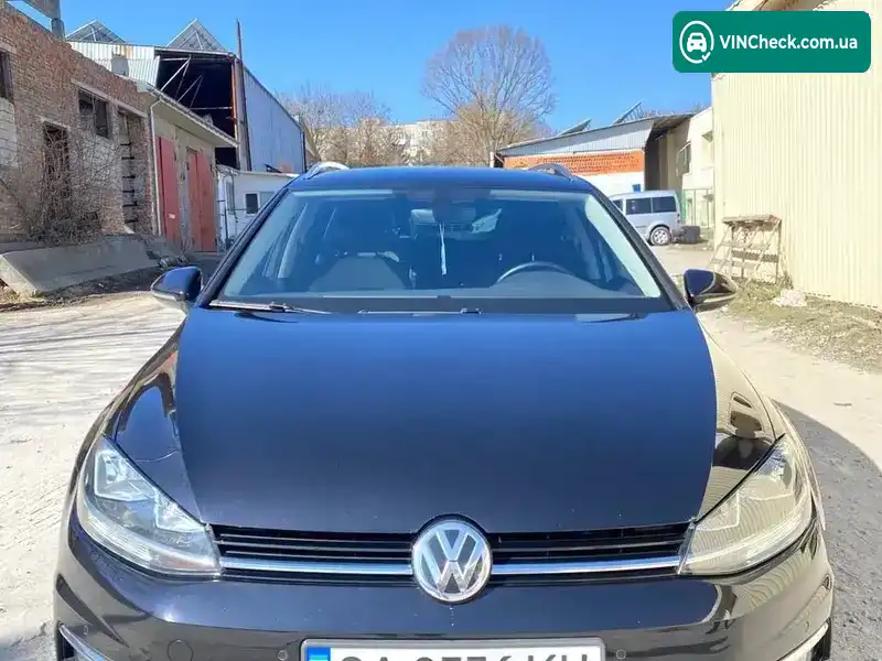 Volkswagen Golf 2018, фото з оголошення 1 з 9, VIN WVWZZZAUZJP604605