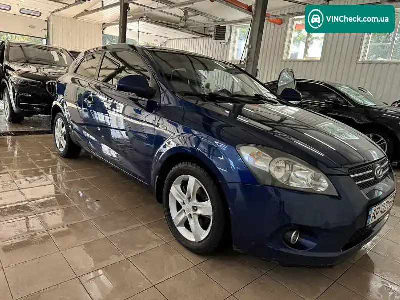 Kia Ceed 2008, фото з оголошення 2 з 10, VIN U5YFF23239L028155