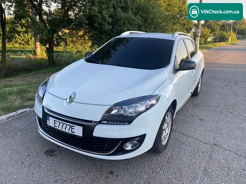 Renault Megane 2012, фото з оголошення 1 з 6, VIN VF1KZ1G0646743029