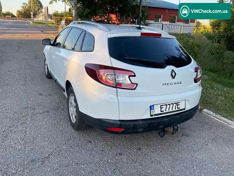 Renault Megane 2012, фото з оголошення 2 з 6, VIN VF1KZ1G0646743029