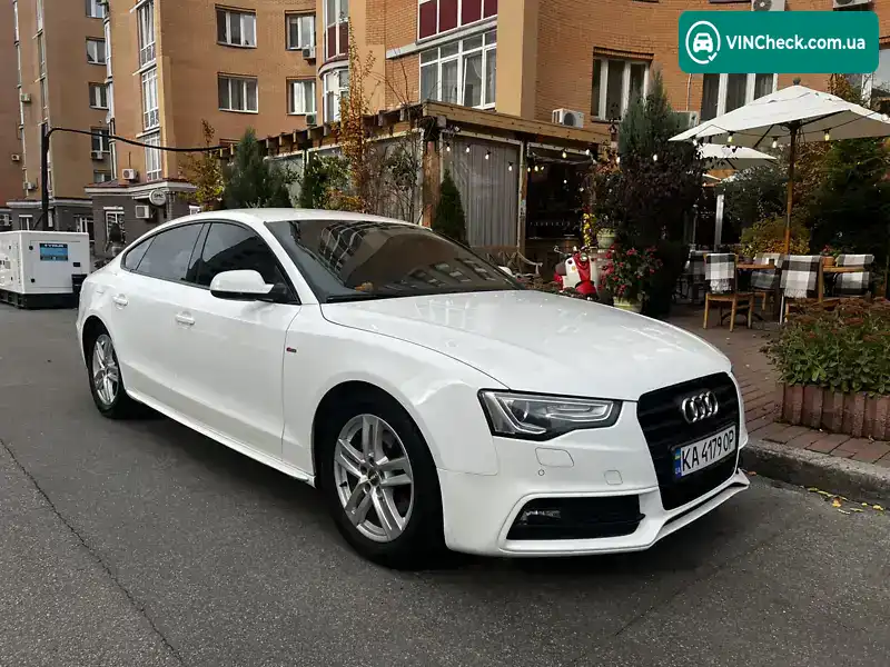 Audi A5 Sportback 2015, фото з оголошення 1 з 21, VIN WAUZZZ8T9FA047950