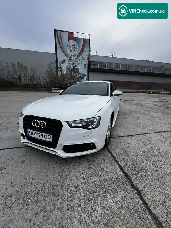 Audi A5 Sportback 2015, фото з оголошення 2 з 21, VIN WAUZZZ8T9FA047950