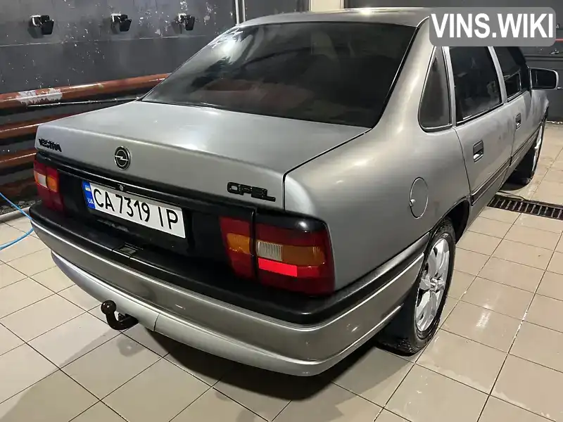 Opel Vectra 1990, фото з оголошення 2 з 11, VIN W0L000087L5323043