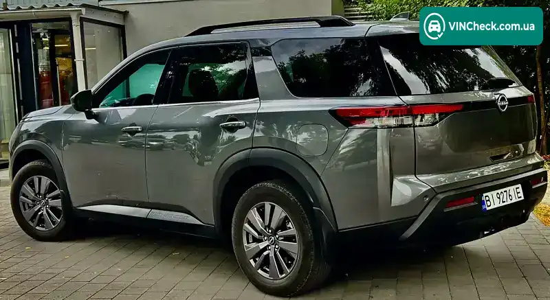 Nissan Pathfinder 2022, фото з оголошення 1 з 9, VIN 5N1DR3BC6NC248447
