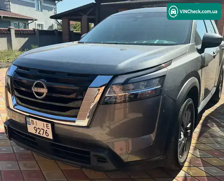 Nissan Pathfinder 2022, фото з оголошення 2 з 9, VIN 5N1DR3BC6NC248447