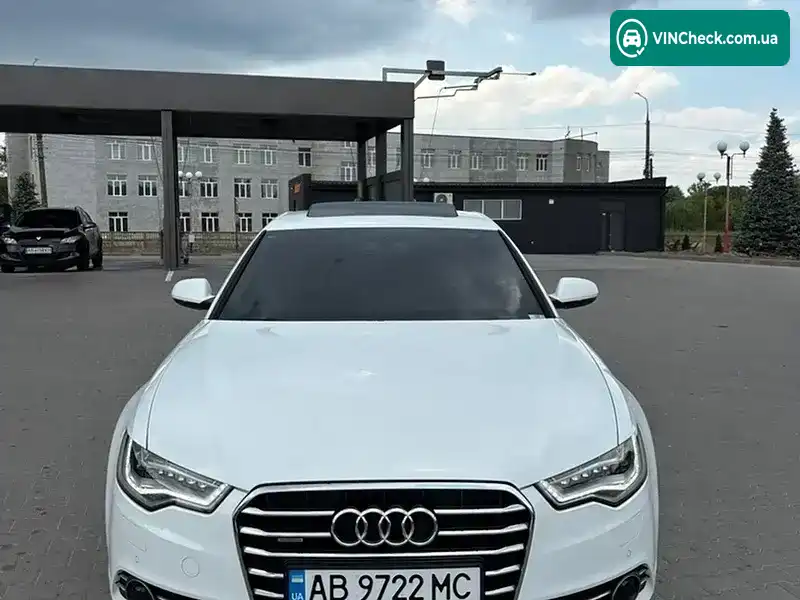 Audi A6 2013, фото з оголошення 1 з 20, VIN WAUZZZ4G7DN145454