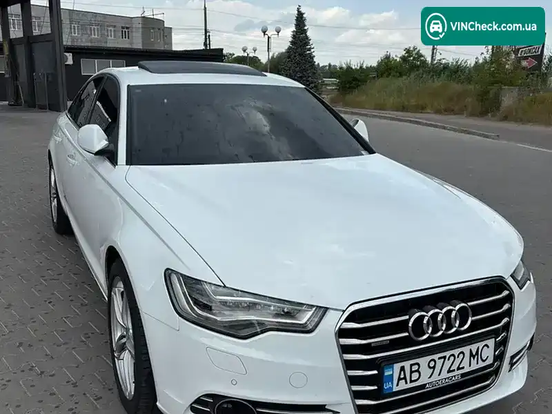 Audi A6 2013, фото з оголошення 2 з 20, VIN WAUZZZ4G7DN145454