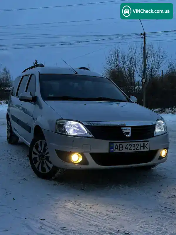 Dacia Logan 2008, фото з оголошення 1 з 21, VIN UU1KSDAM540698367