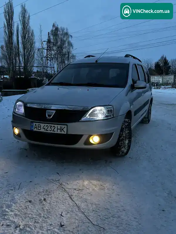 Dacia Logan 2008, фото з оголошення 2 з 21, VIN UU1KSDAM540698367